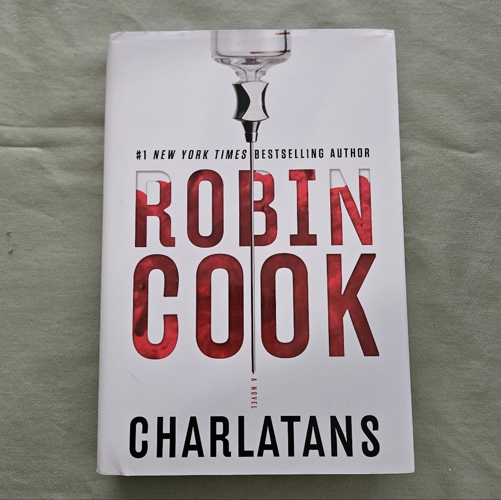 Charlatans by Robin Cook - Hardcover Mystery Thriller